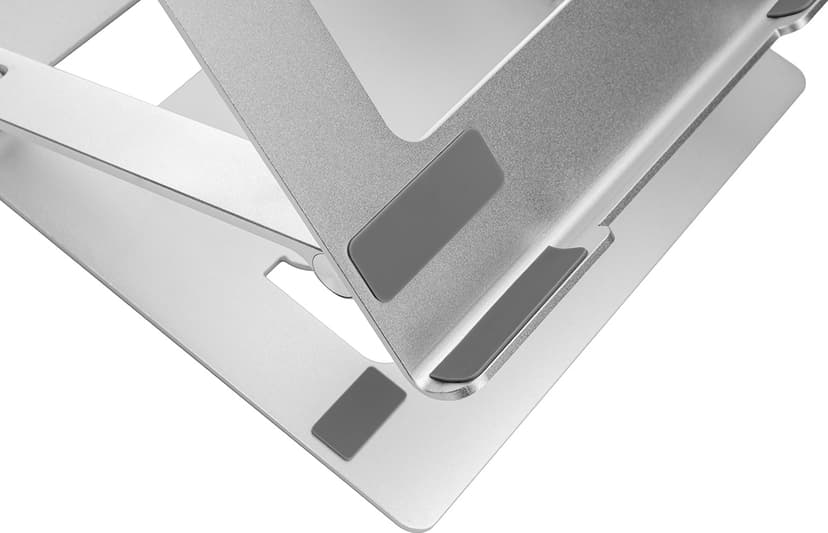 Prokord Laptop Riser Aluminium Silver