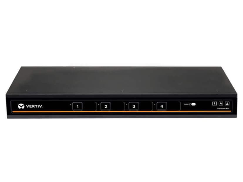 Vertiv SC840DVI-400 KVM-switch Zwart