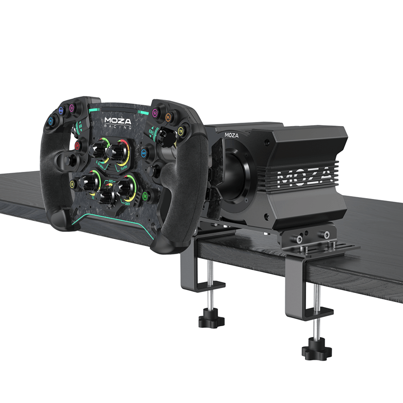 Moza Racing RS12 peliohjaimen lisätarvike Puristin