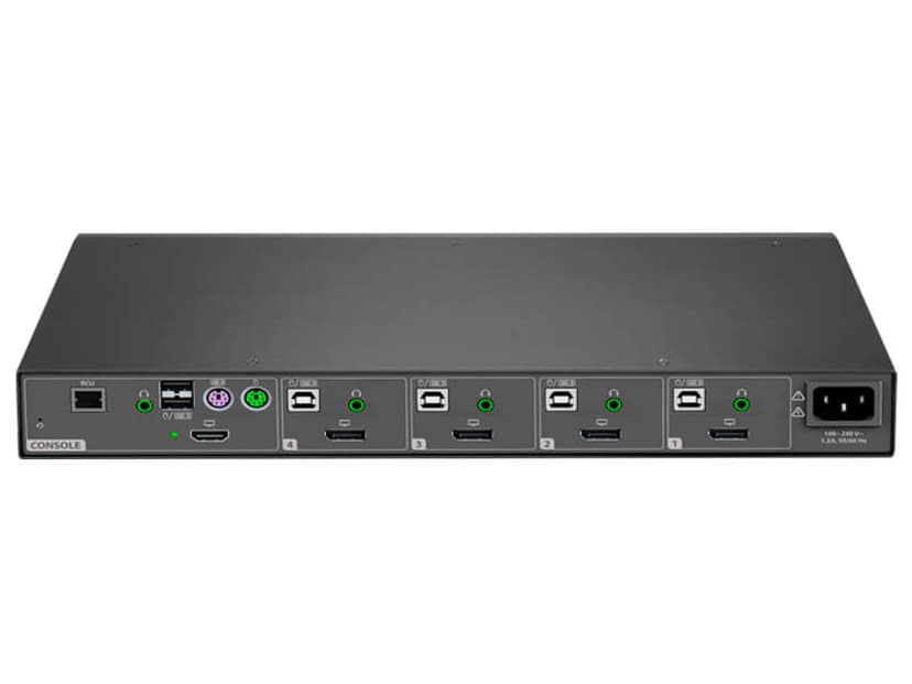 Vertiv SC940DVI-400 KVM-bryter Sort