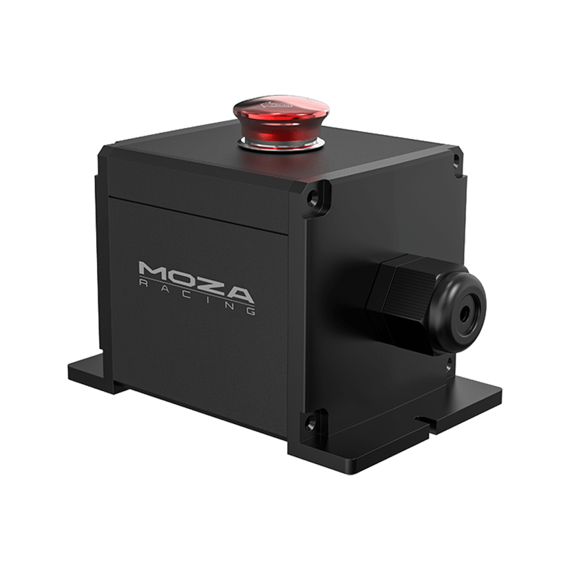 Moza Racing MOZA RS06 peliohjaimen lisätarvike Emergency stop switch