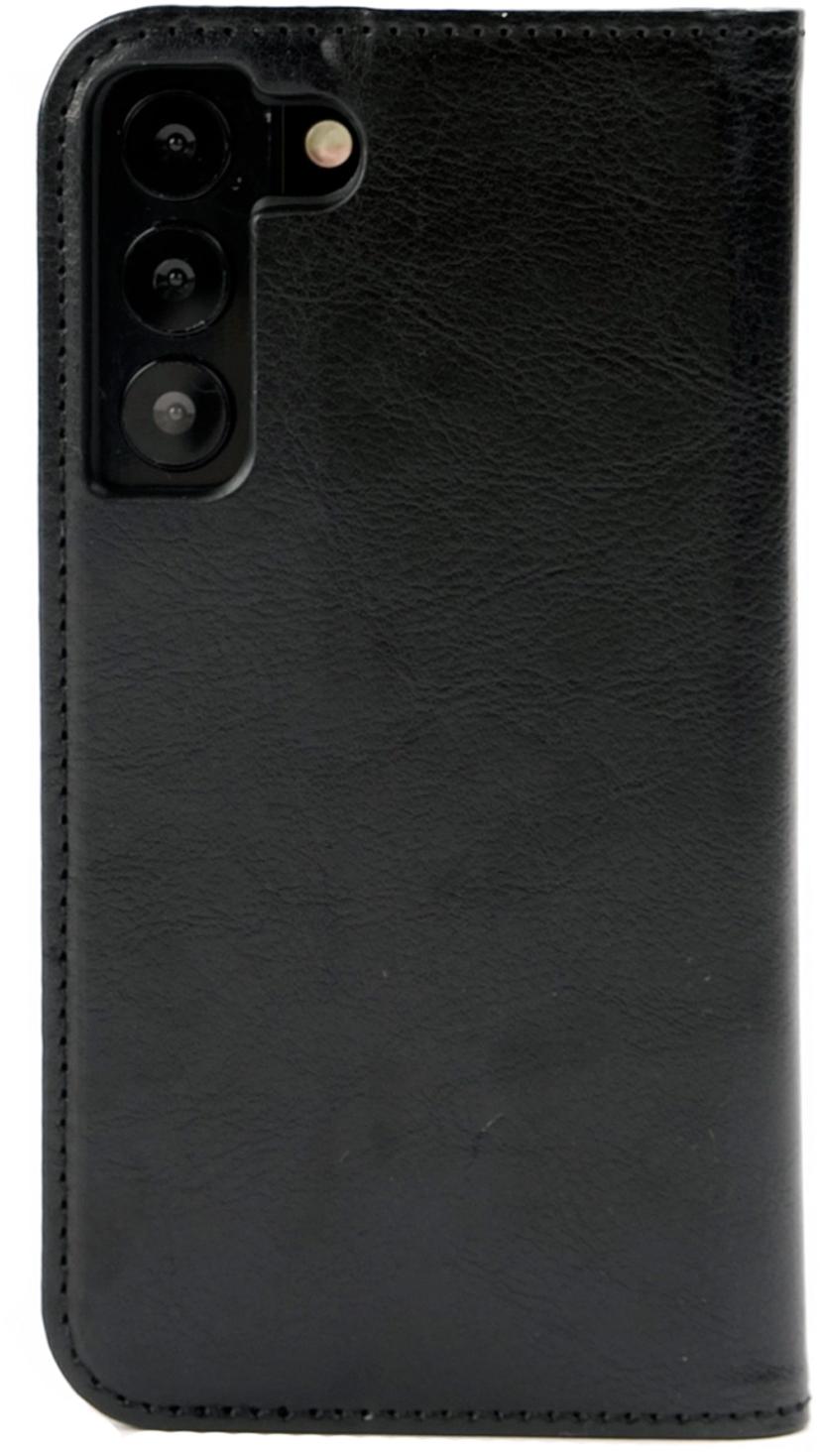 Cirafon Pu Leather Wallet Case Samsung S22 Samsung Galaxy S22 Sort