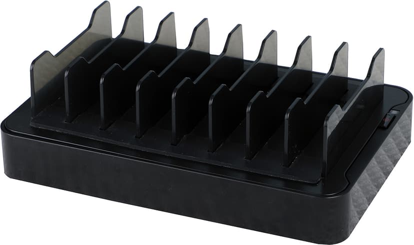 Cirafon Smart Power Station 10 6xUSB-C 4xUSB-A Max 120W Zwart
