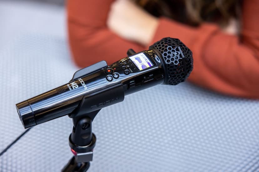 Zoom M2 MicTrak Portabel Inspelare med 2 Spår