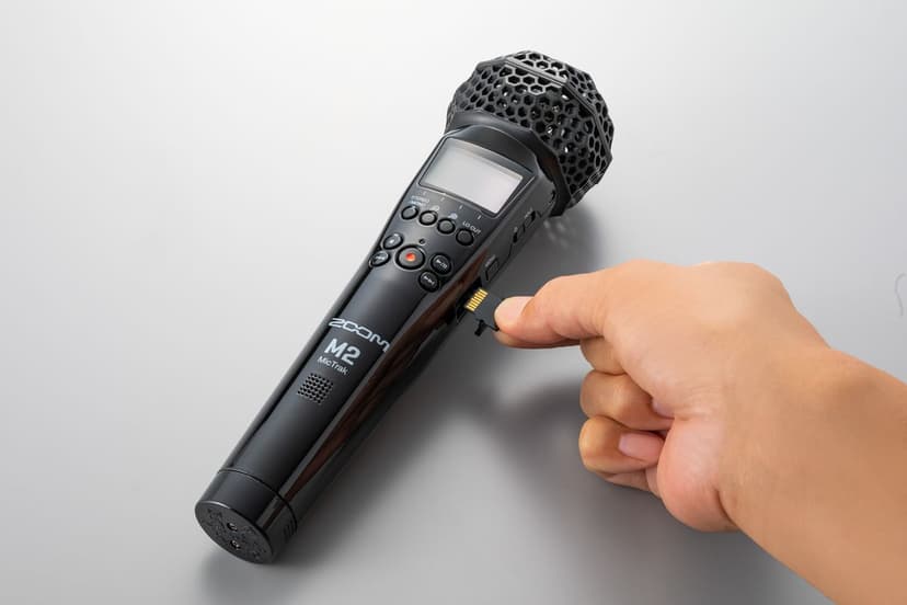 Zoom M2 MicTrak Portabel Inspelare med 2 Spår