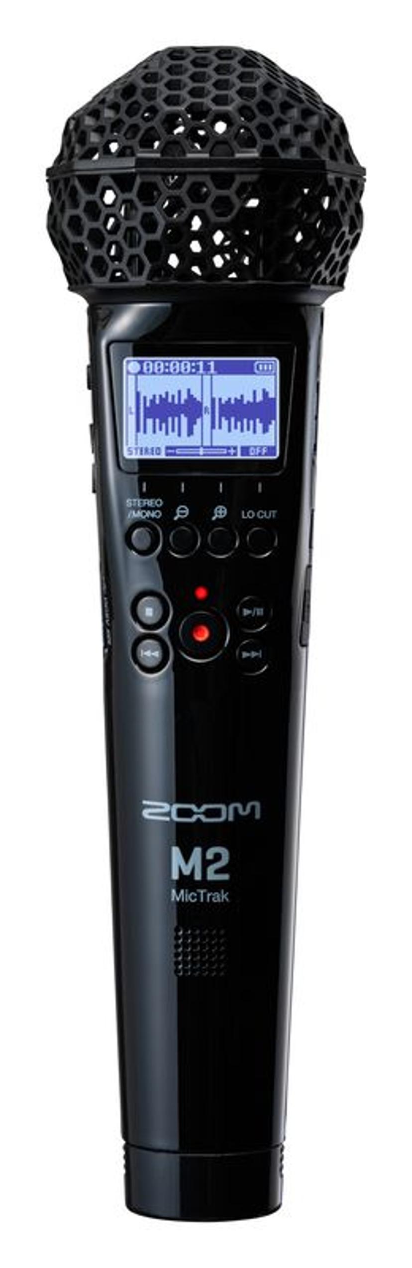 Zoom M2 MicTrak Portabel Inspelare med 2 Spår