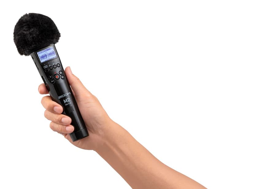Zoom M2 MicTrak bærbar opptaker med 2 spor