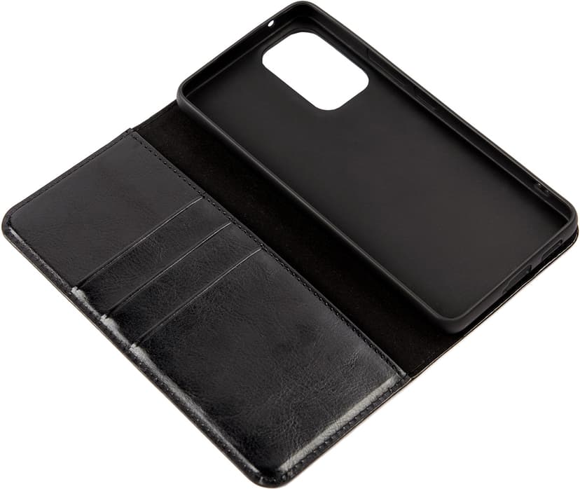 Cirafon Pu Leather Wallet Samsung A53 Samsung Galaxy A53 5G Musta