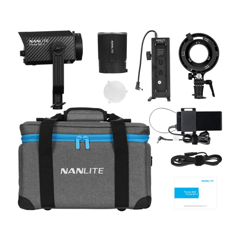 NANLITE Forza 60 II 60 W