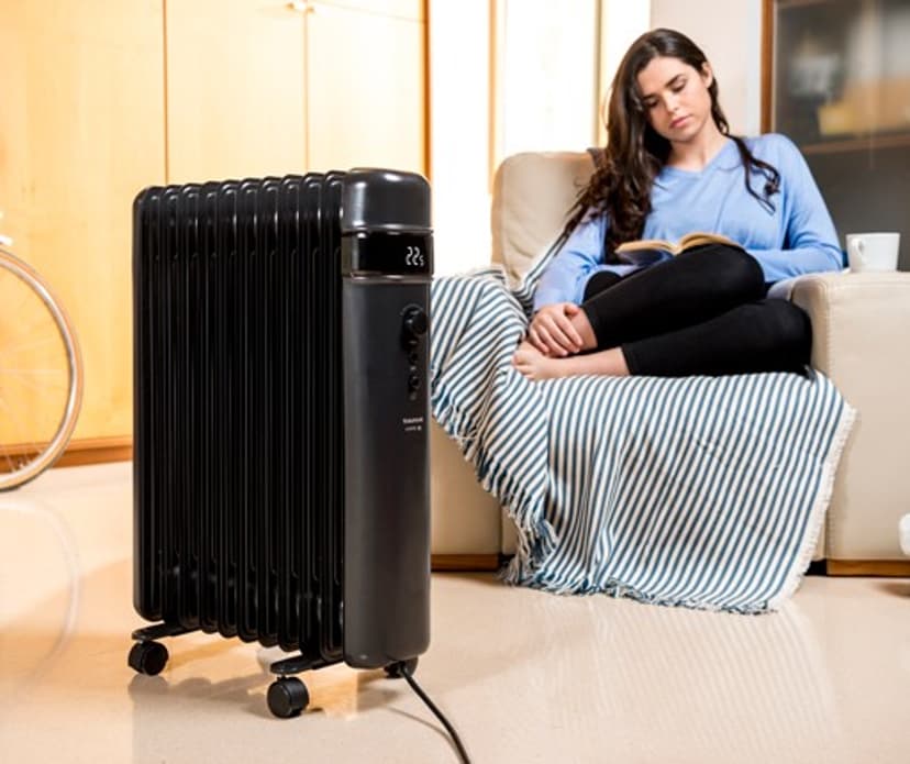 TAURUS Oil Heated Radiator Agadir 2500W Black