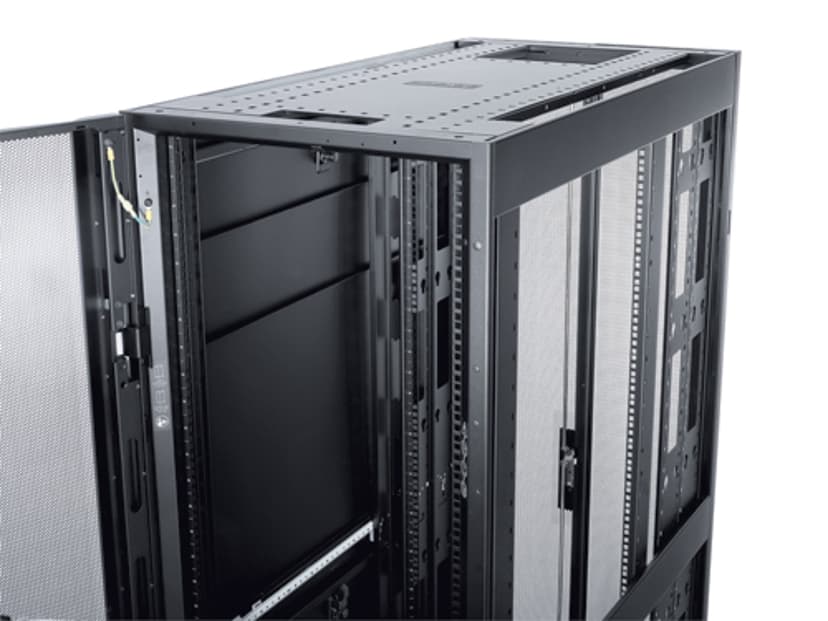 APC NetShelter SX 48U Fristående rack Svart