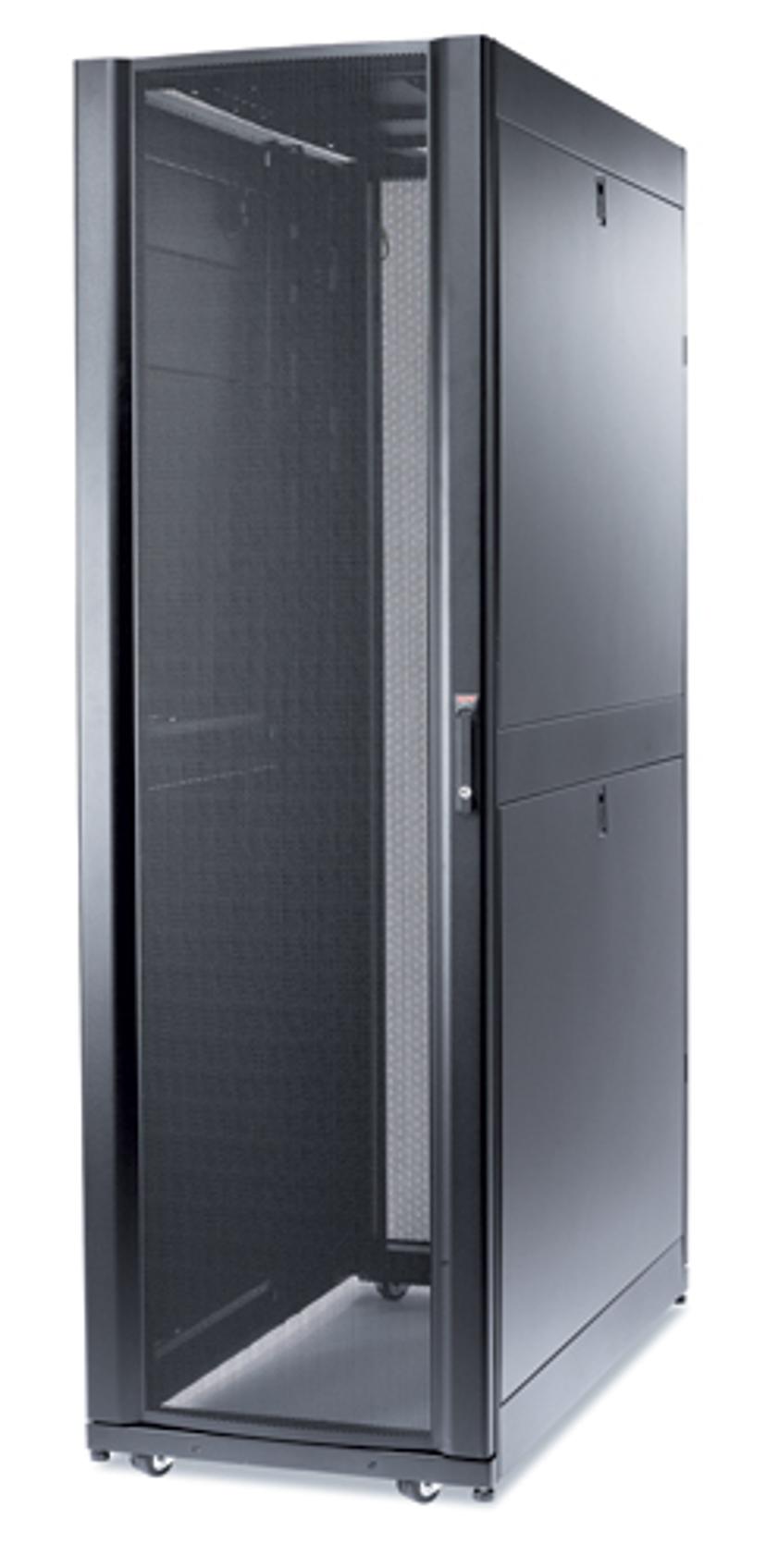 APC NetShelter SX 48U Frittstående hylle Sort