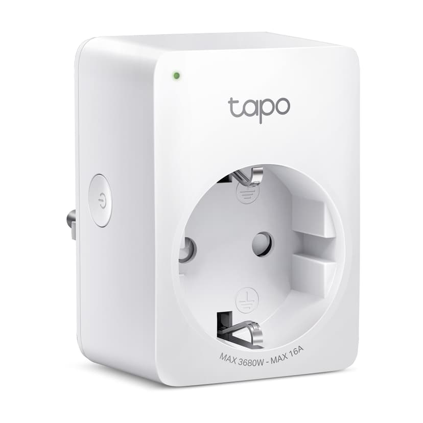 TP-Link Tapo P110 smart plug 3680 W Koti, Office Valkoinen