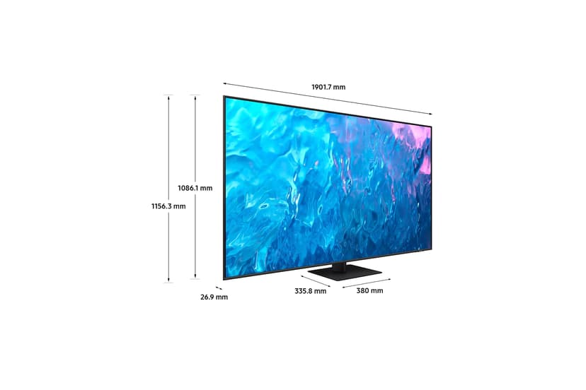 Samsung TQ85Q70C 85" 4K QLED Smart-TV (2023)