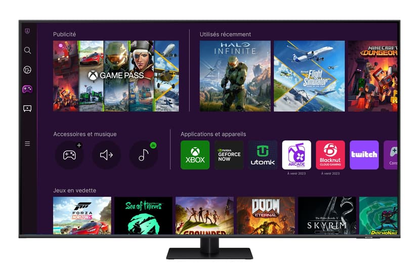 Samsung TQ85Q70C 85" 4K QLED Smart-TV (2023)
