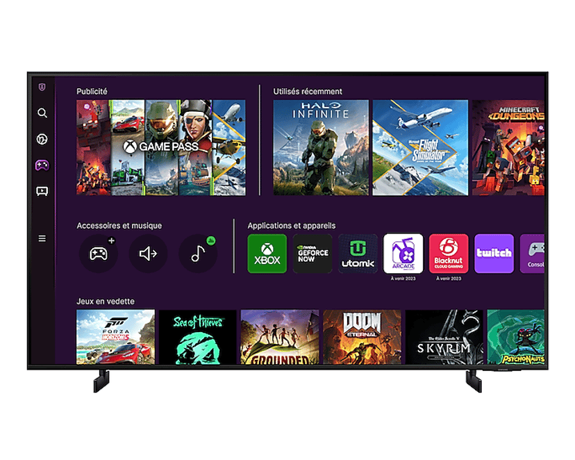 Samsung TU50CU8005 50" 4K LED Smart-TV (2023)
