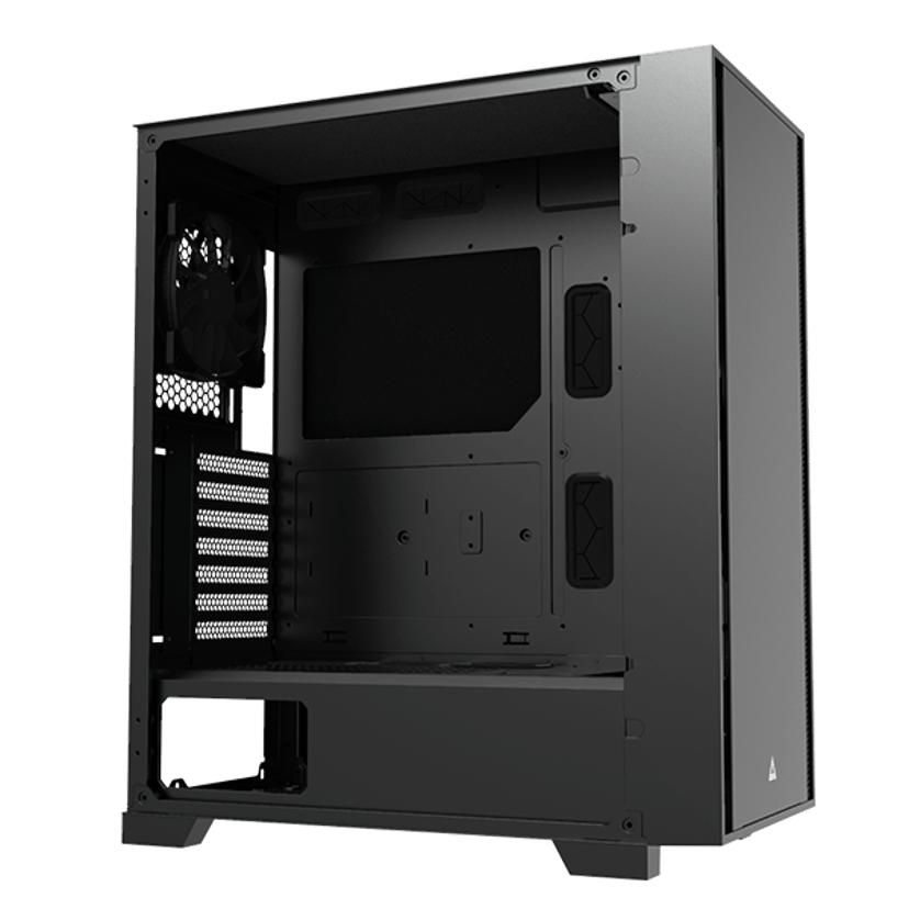 Montech Air 1000 Silent Edition Midi Tower Svart