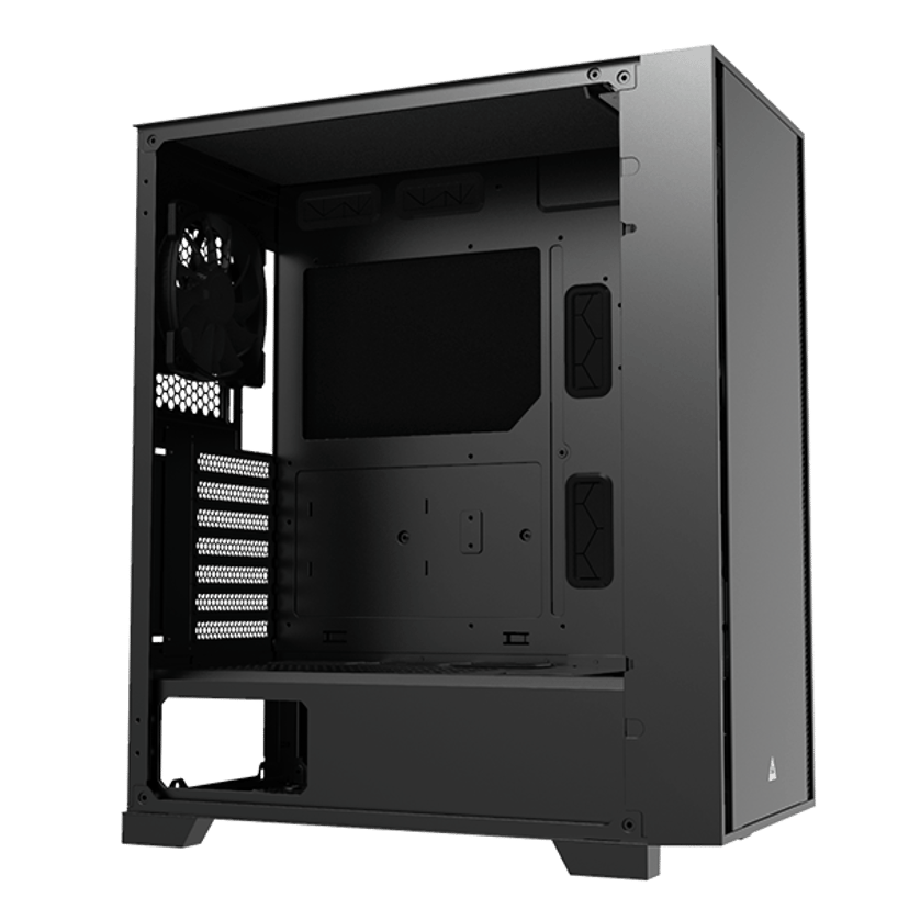 Montech AIR 1000 SILENT Midi Tower Sort Midi Tower Sort