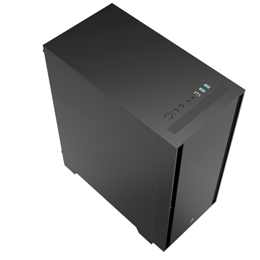 Montech Air 1000 Silent Edition Midi Tower Svart