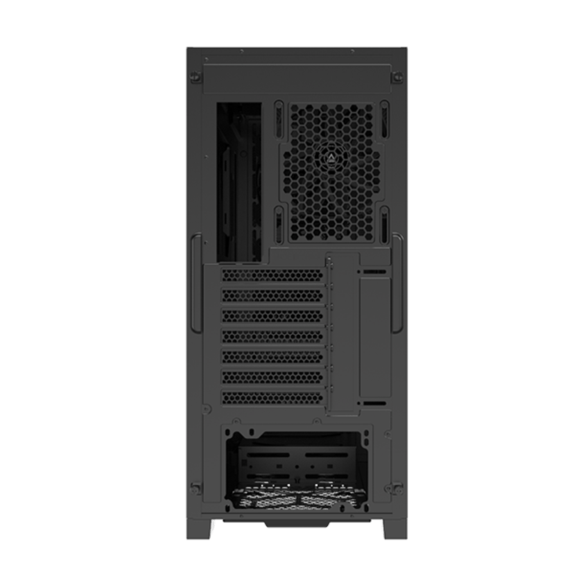 Montech Air 1000 Silent Edition Midi Tower Svart