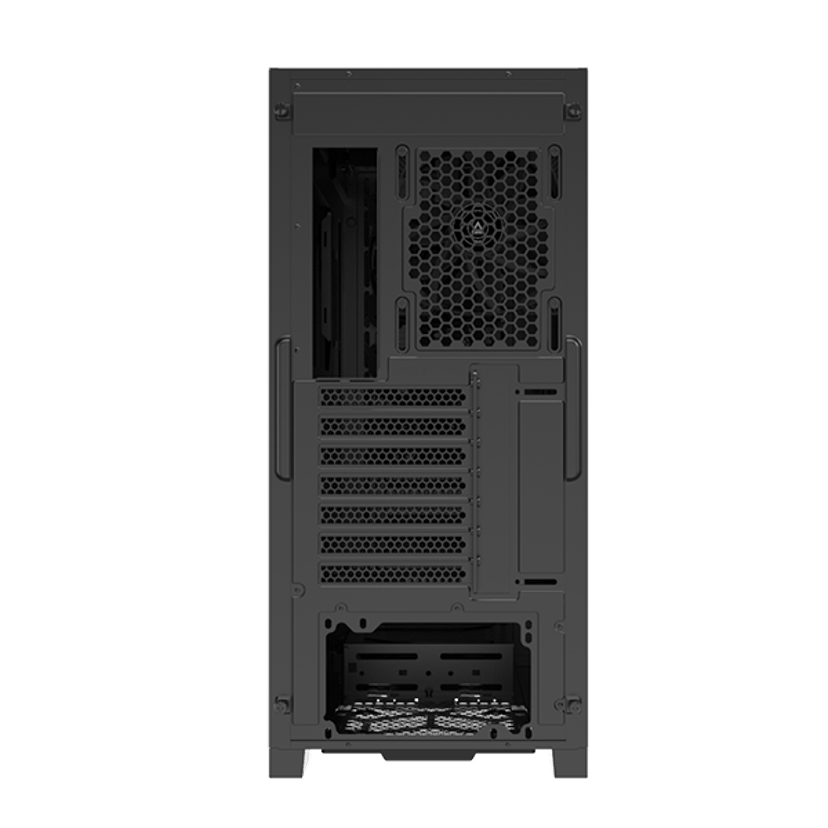 Montech AIR 1000 SILENT Midi Tower Sort Midi Tower Sort