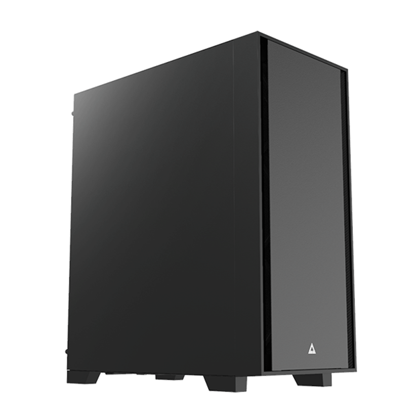 Montech AIR 1000 SILENT Midi Tower Sort Midi Tower Svart