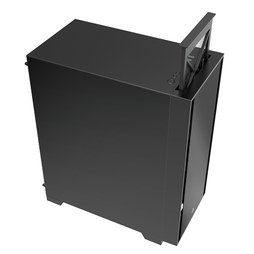 Montech Air 1000 Silent Edition Midi Tower Svart