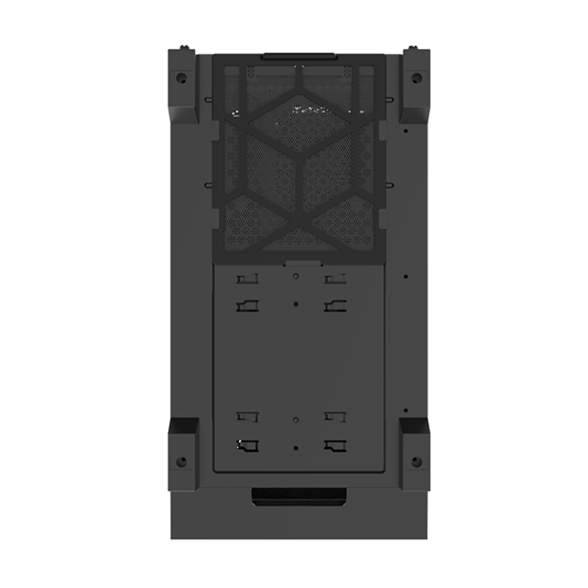 Montech Air 1000 Silent Edition Midi Tower Svart