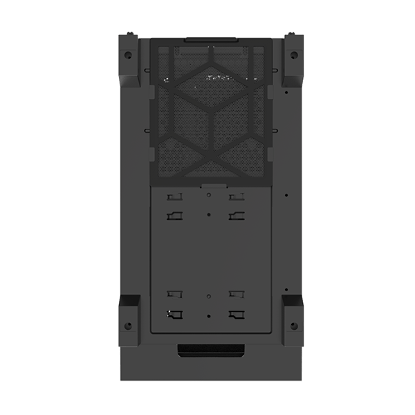 Montech AIR 1000 SILENT Midi Tower Sort Midi Tower Sort