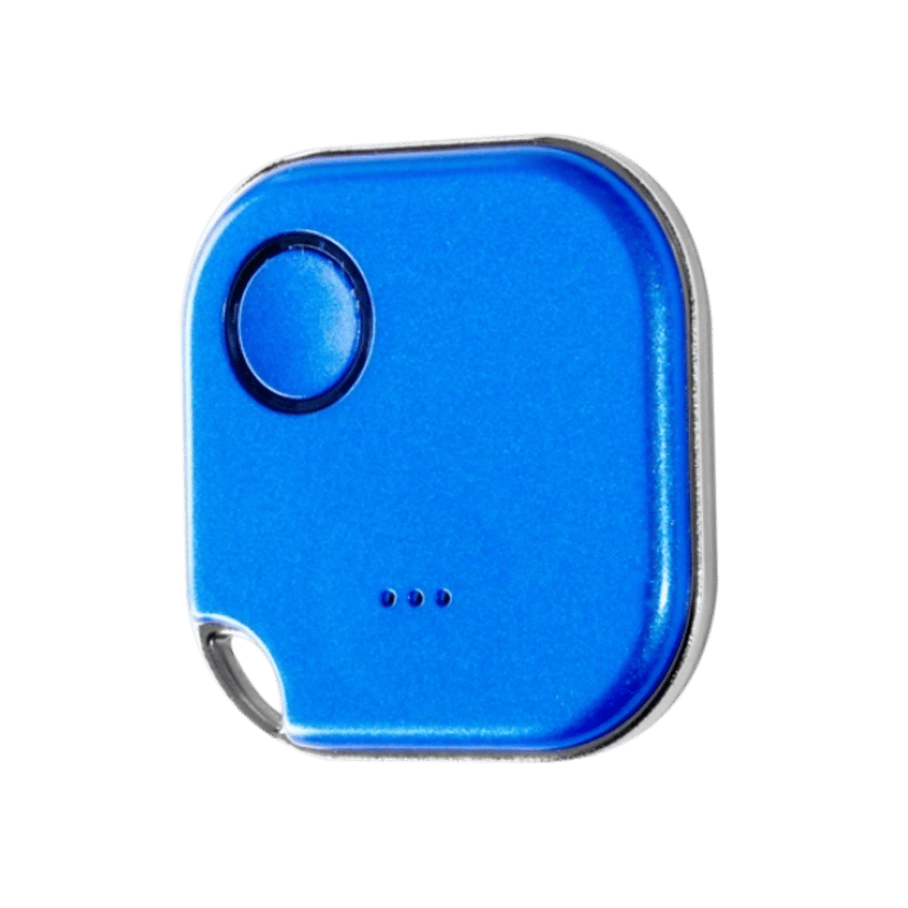 Shelly Button 1 Blue