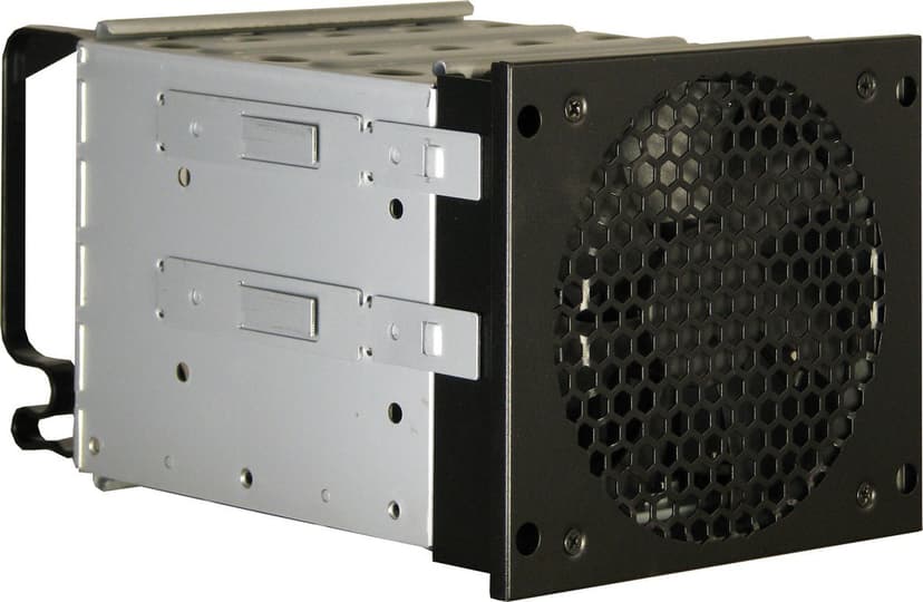 Inter-Tech 4U4129L 19" 4U Rack Metallisk, Silver