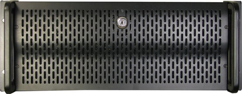 Inter-Tech 4U4129L 19" 4U Rack Metallisk, Silver