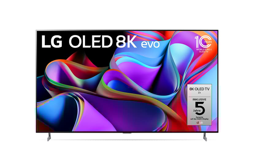 LG Z3 77" 8K Signature OLED Smart-TV