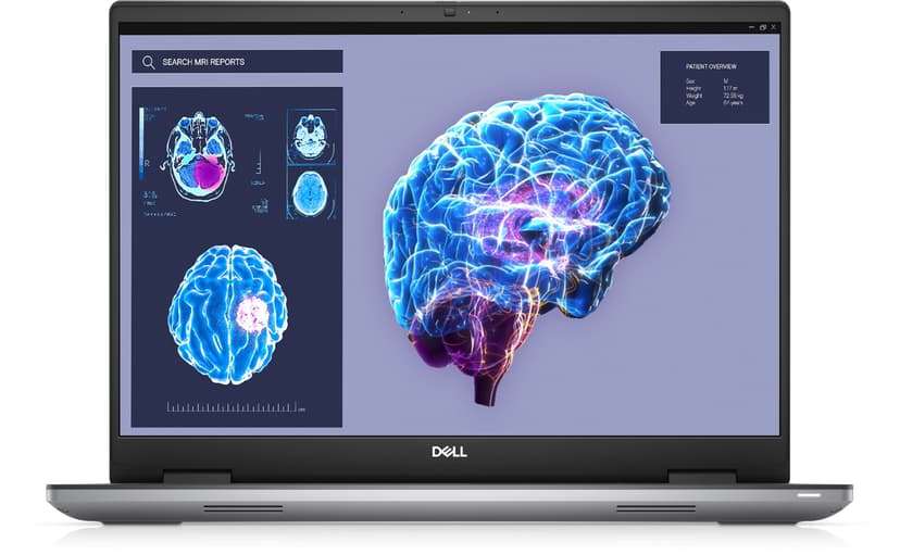 Dell Precision 7680 Core i9 32GB 1000GB RTX 3500 Ada 16"