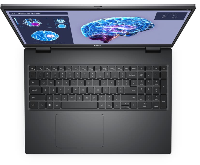 Dell Precision 7680 Core i9 32GB 1000GB RTX 3500 Ada 16"