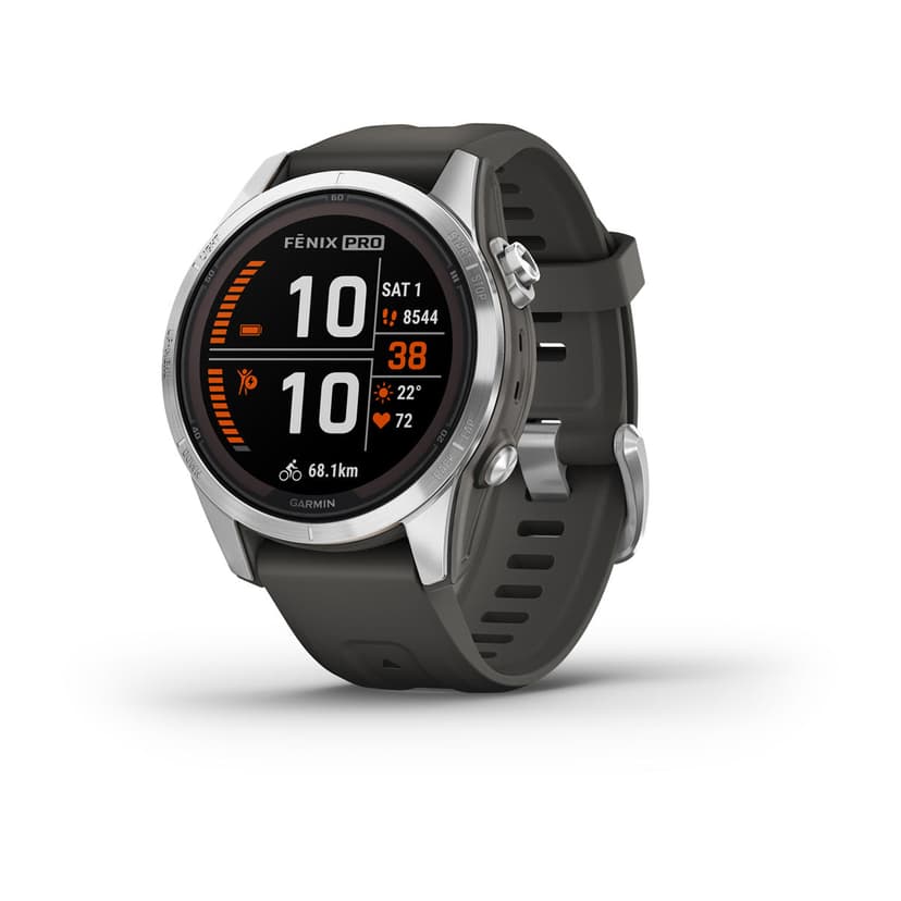 Garmin Fenix 7S Pro - Solar Edition Hopea