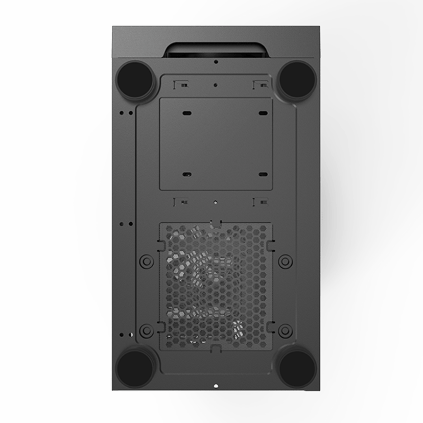 Montech X3 Glass Full Tower - Black Midi Tower Sort