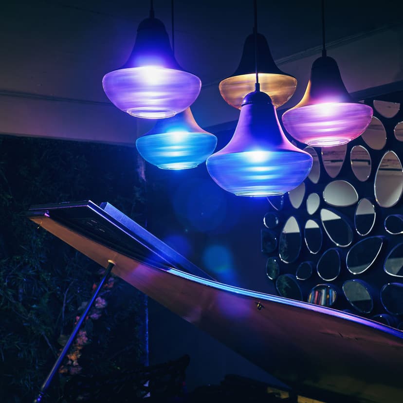 Shelly DUO RGBW Smart glödlampa Wi-Fi 9 W