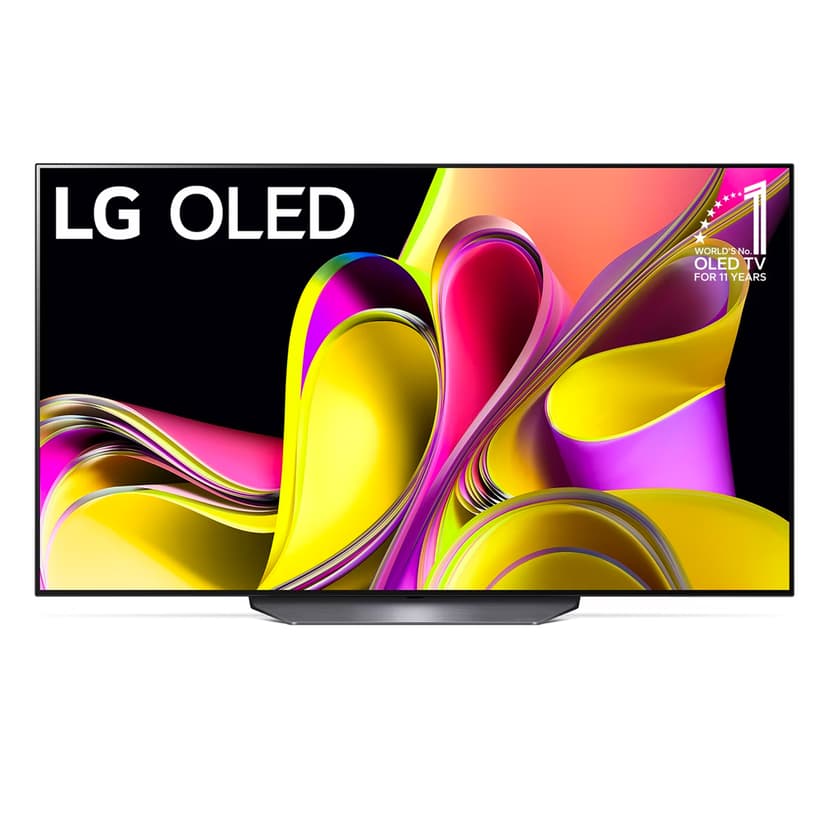 LG B3 77" 4K OLED Smart-TV - (Kuppvare klasse 2)