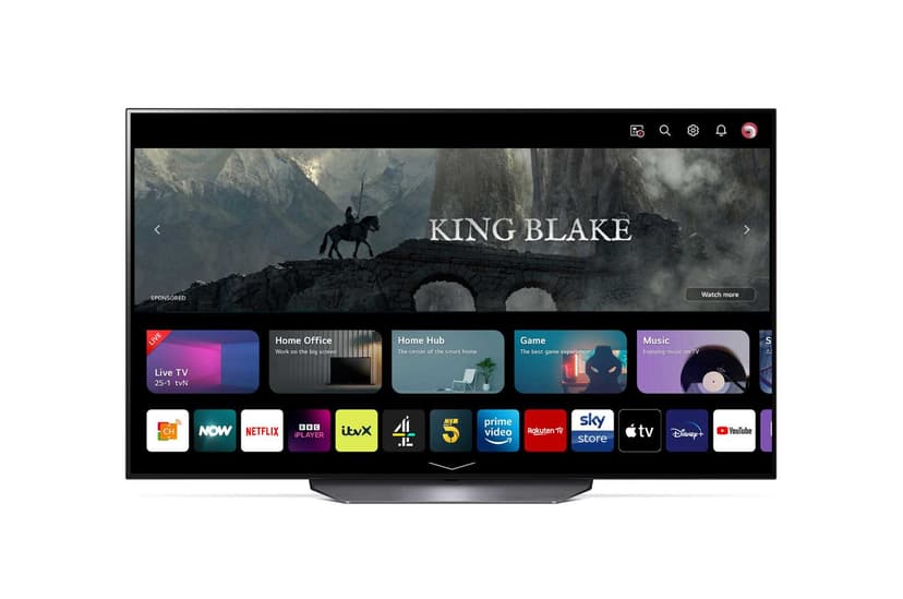 LG B3 77" 4K OLED Smart-TV - (Löytötuote luokka 2)