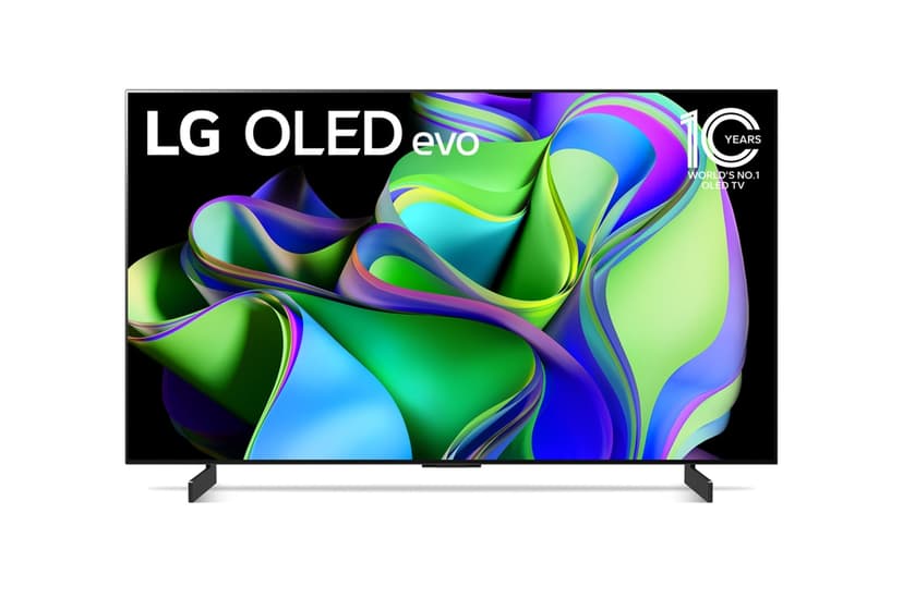 LG C3 42" 4K OLED Evo Smart-TV