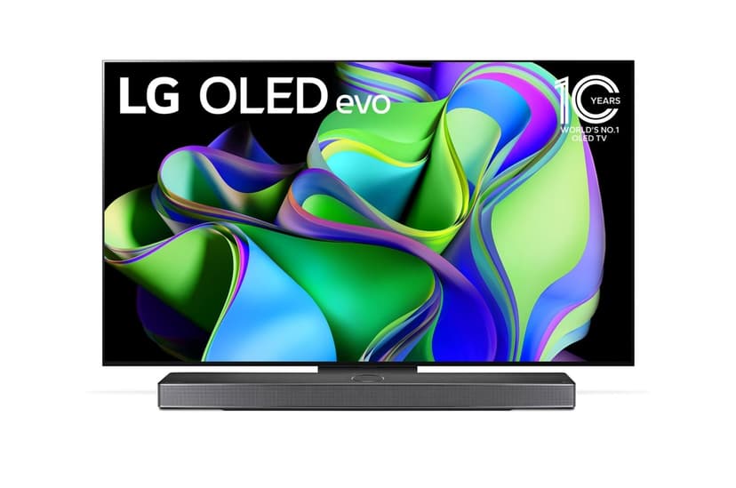 LG C3 55" 4K OLED Evo Smart-TV
