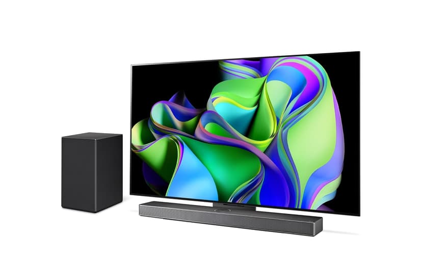 LG C3 55" 4K OLED Evo Smart-TV