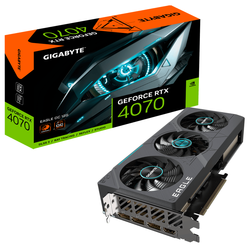 Gigabyte Geforce RTX 4070 Eagle OC 12GB 12GB