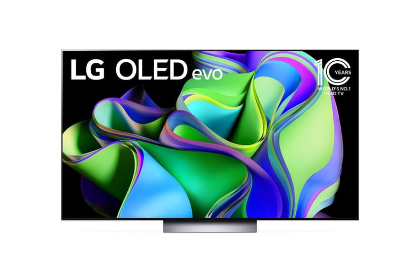 LG C3 65" 4K OLED Evo Smart-TV