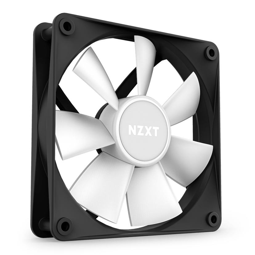 NZXT NZXT F140 RGB Core 140MM Vifte Svart