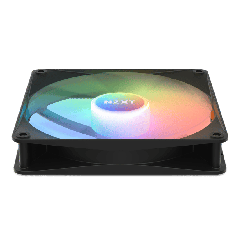 NZXT NZXT F140 RGB Core 140MM Tuuletin Musta