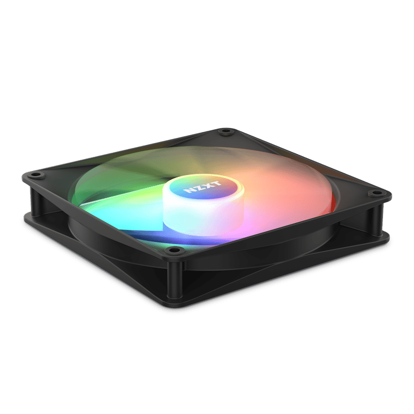 NZXT NZXT F140 RGB Core 140MM Tuuletin Musta