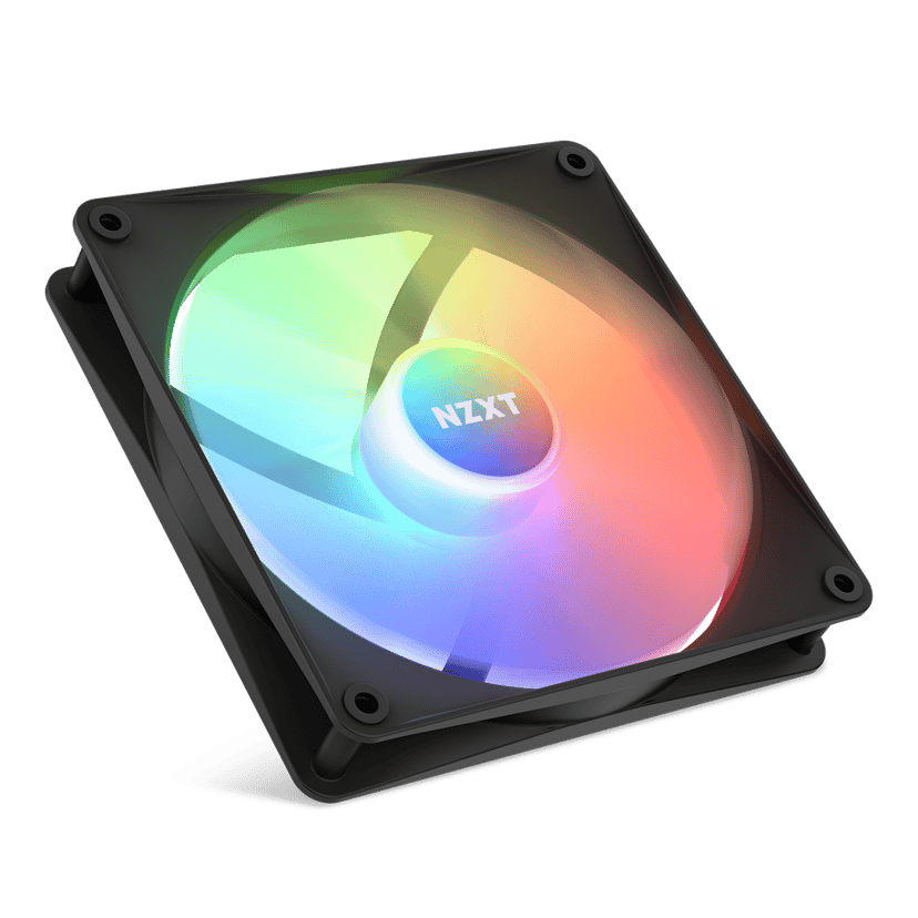 NZXT NZXT F140 RGB Core 140MM Tuuletin Musta