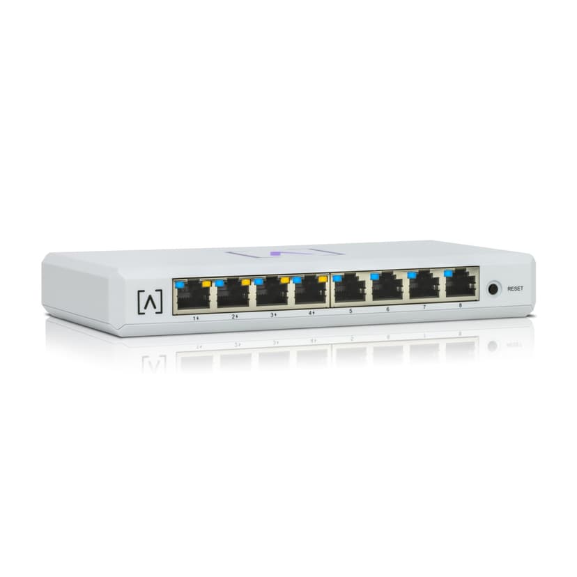 ALTA LABS S8-POE 8-Port PoE 60W Switch